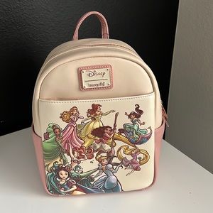 LoungeFly Disney Princesses Backpack